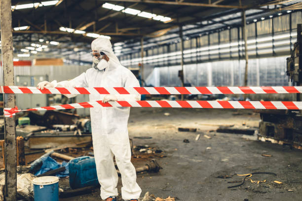 Professional Biohazard technician working in Spreckels, CA